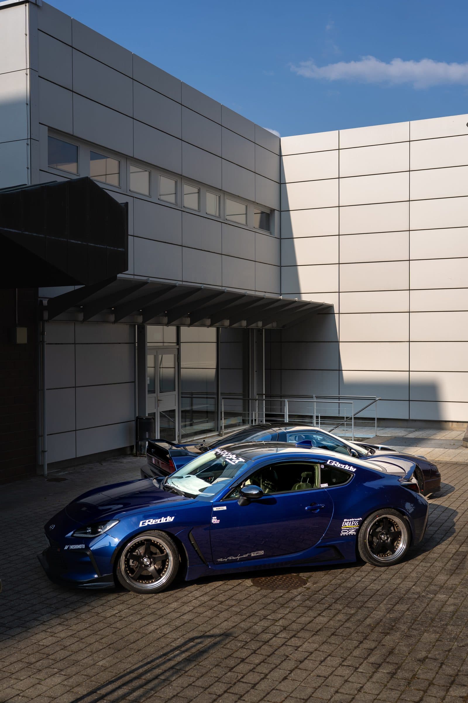 Picture of two cars